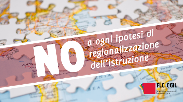 Autonomia differenziata - Comunicato FLC CGIL Toscana