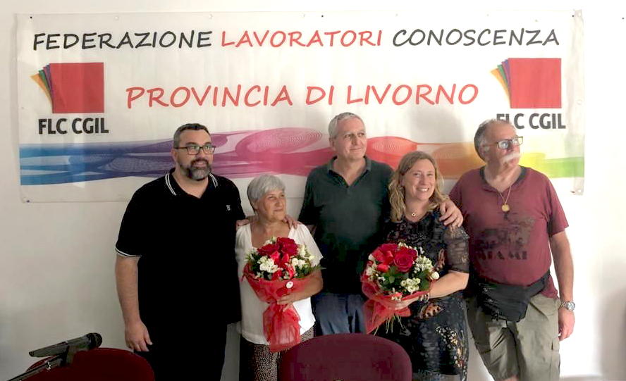 Veronica Virgili eletta Segretaria Generale della FLC CGIL Livorno