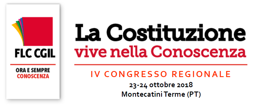 IV Congresso FLC CGIL Toscana