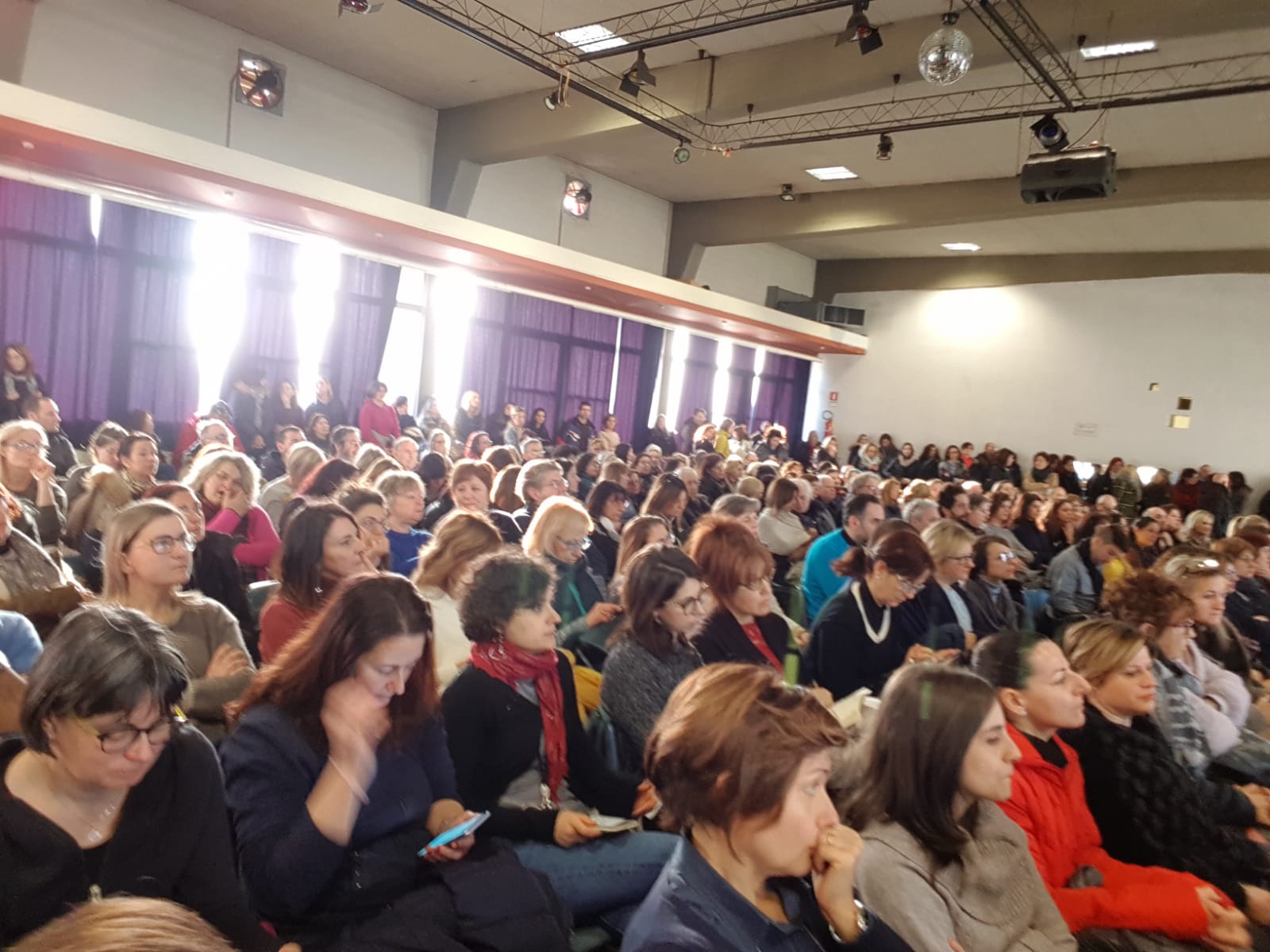 Assemblea FLC Pistoia - 14/1/2019