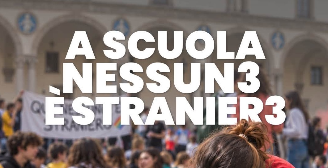 A scuola nessuno è straniero. Contro la disumanizzazione mettiamo un tetto al razzismo. 12/10