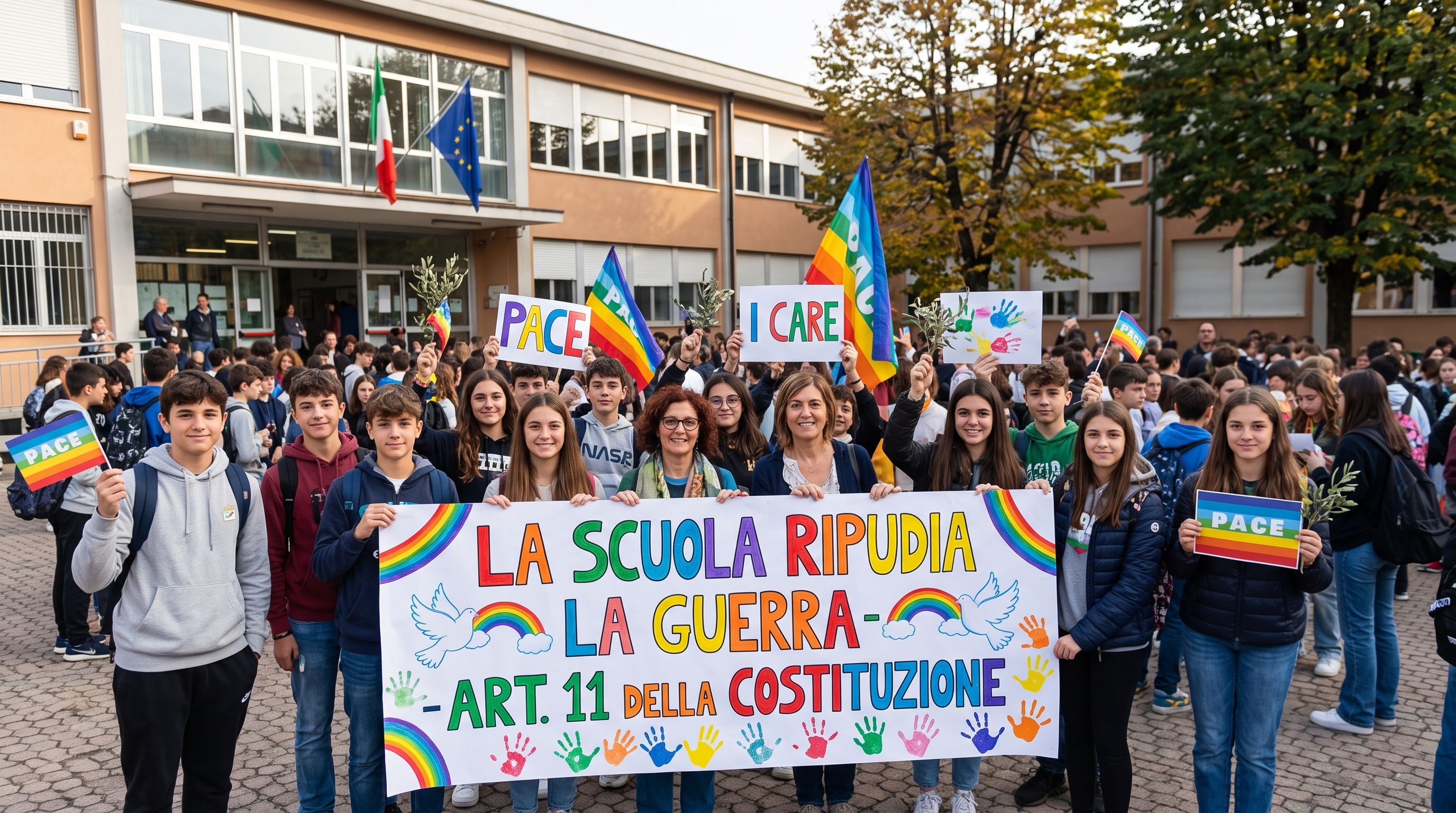 Iniziative scolastiche ed eventi sul territorio: distinguere il ruolo delle forze armate dalla celebrazione fascista