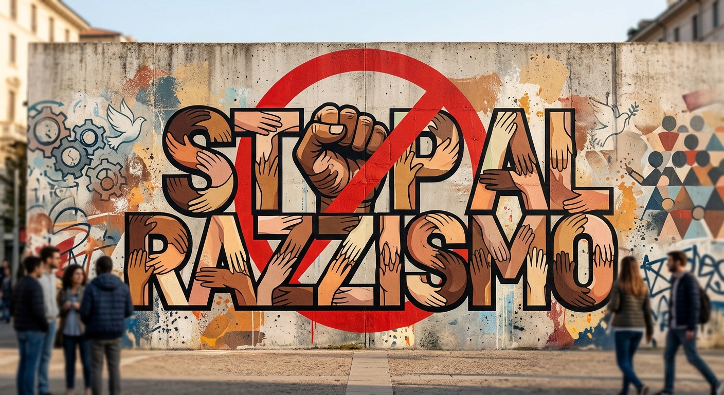 Diffusione volantini razzisti nell'Università di Firenze