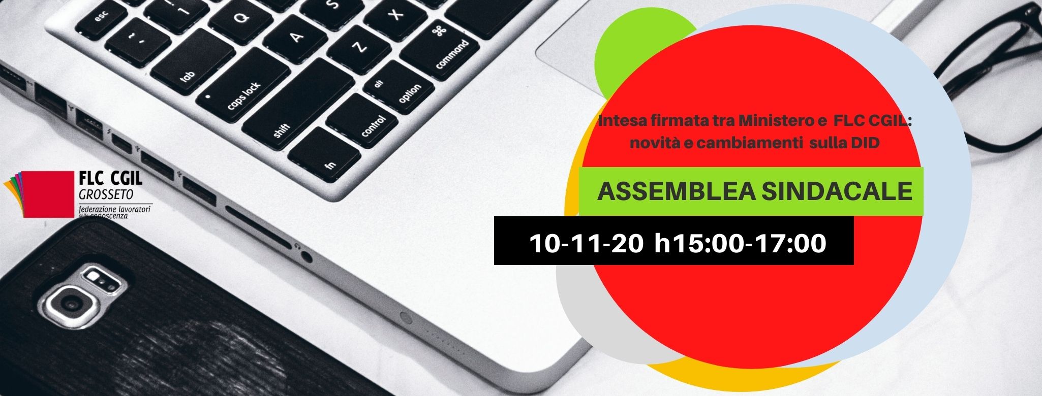 FLC CGIL firma l'intesa con il MI su Didattica Integrata Digitale | Mart 10/11 ore 15 - Assemblea su Meet(DID)  Domani, martedì 10 novembre, l'assemblea su Meet per tutti i dettagli