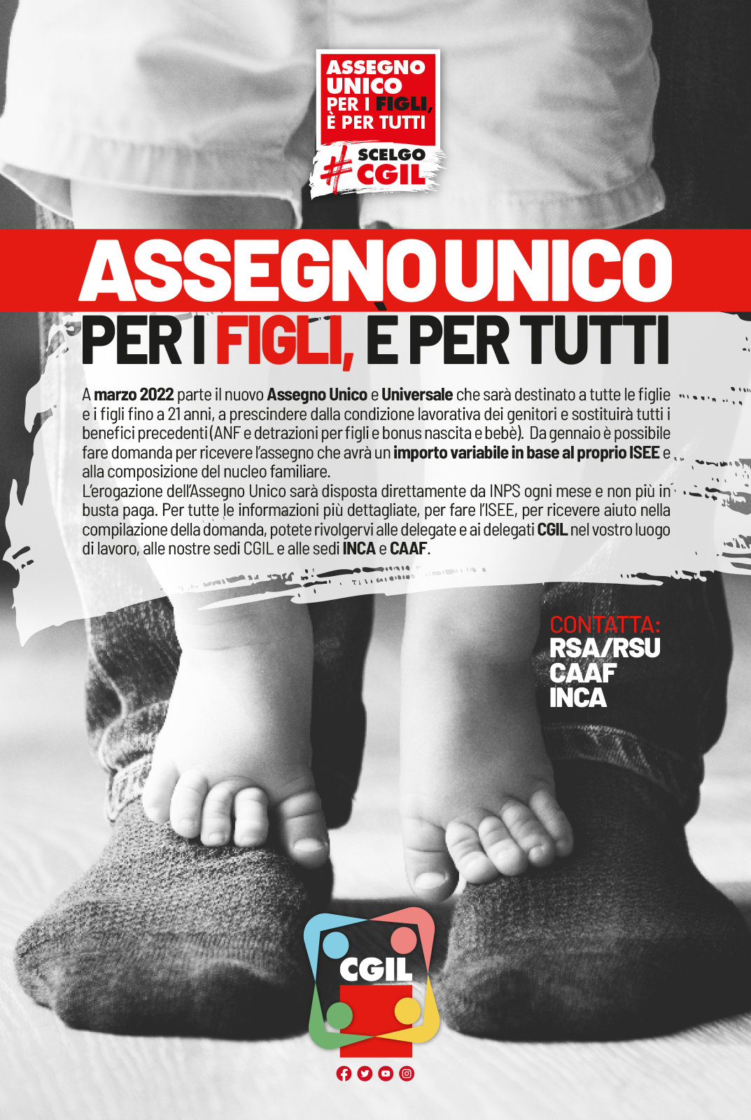 Assegno unico per i figli, è per tutti