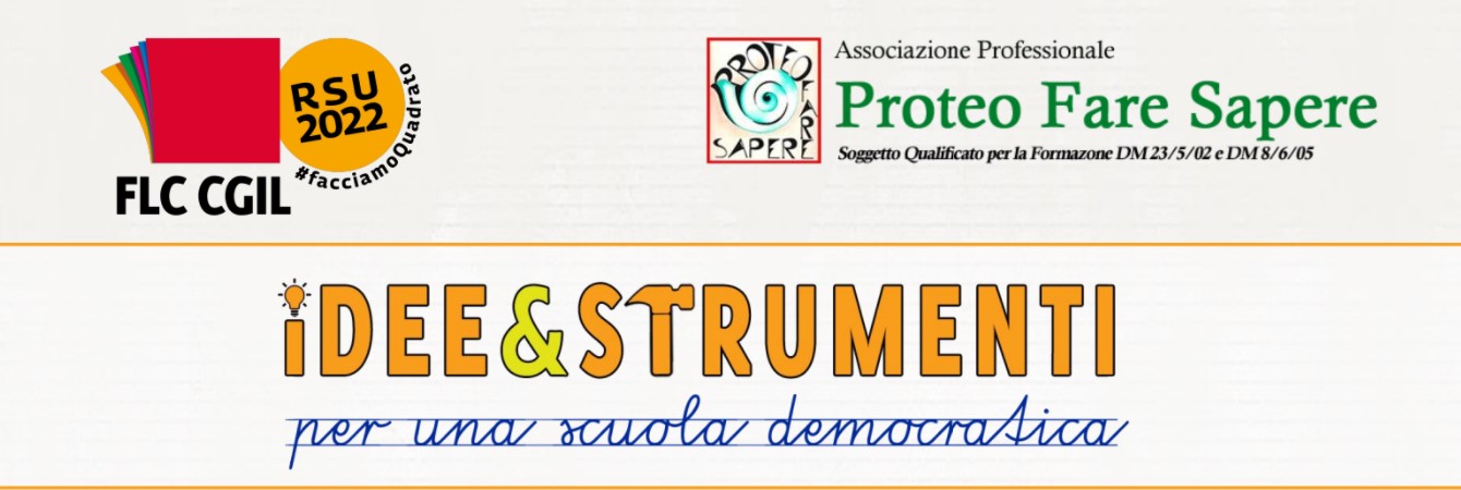 Idee e strumenti per una scuola democratica | Tre incontri on-line