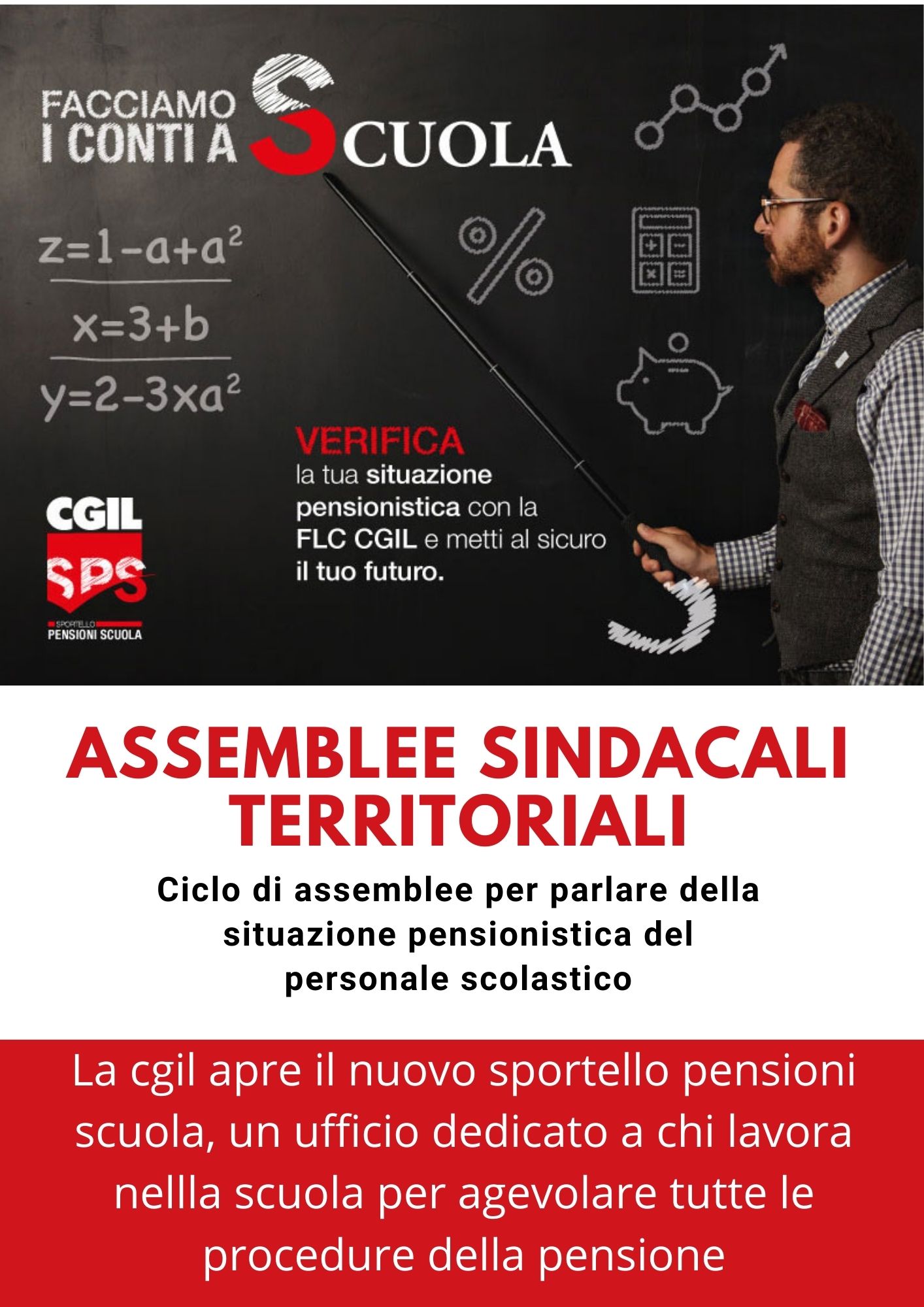 Facciamo i conti a scuola!