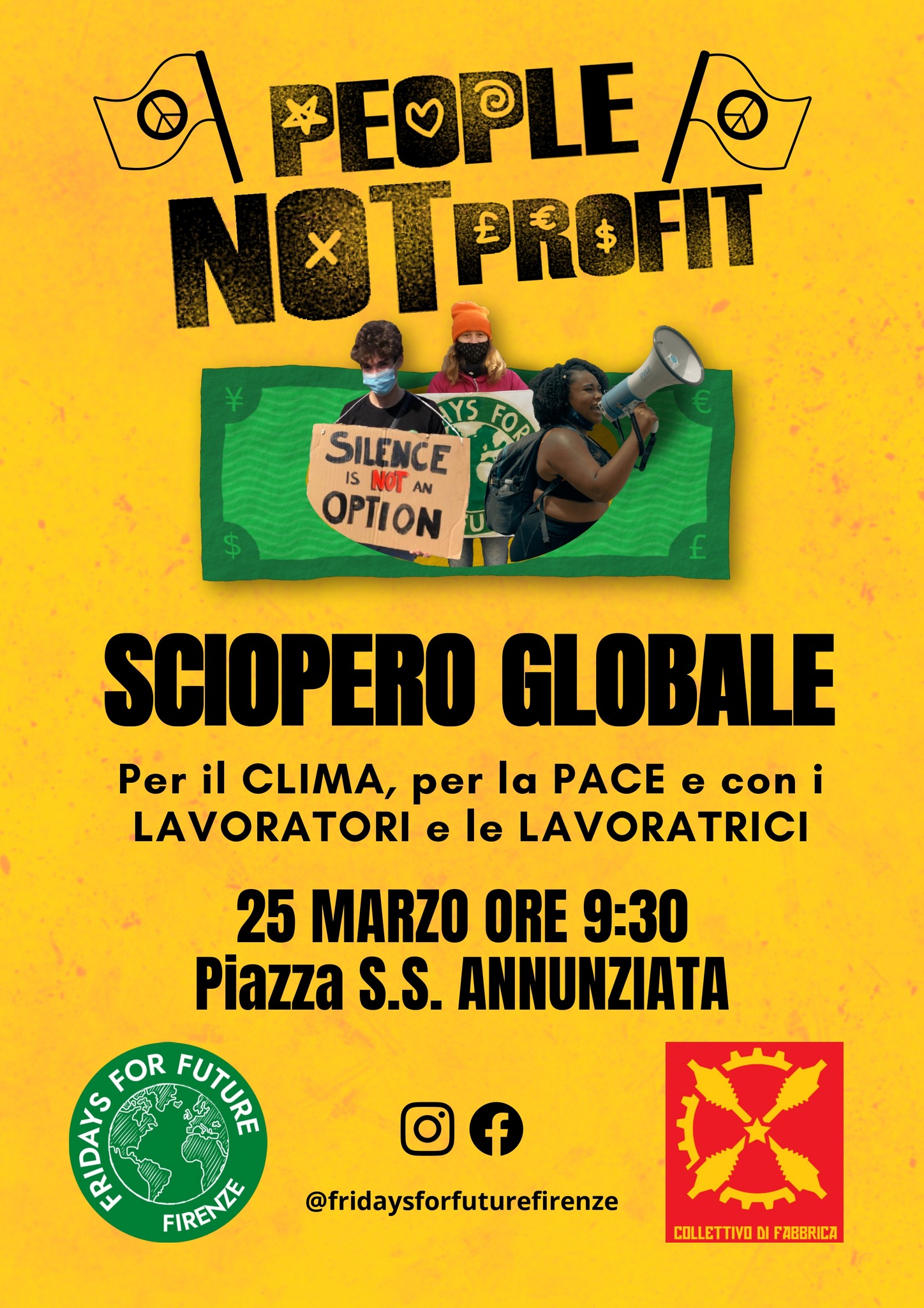 Ven. 25/3 Sciopero Istruzione e Ricerca | Sab. 26/3 Manifestazione nazionale di convergenza dei movimenti