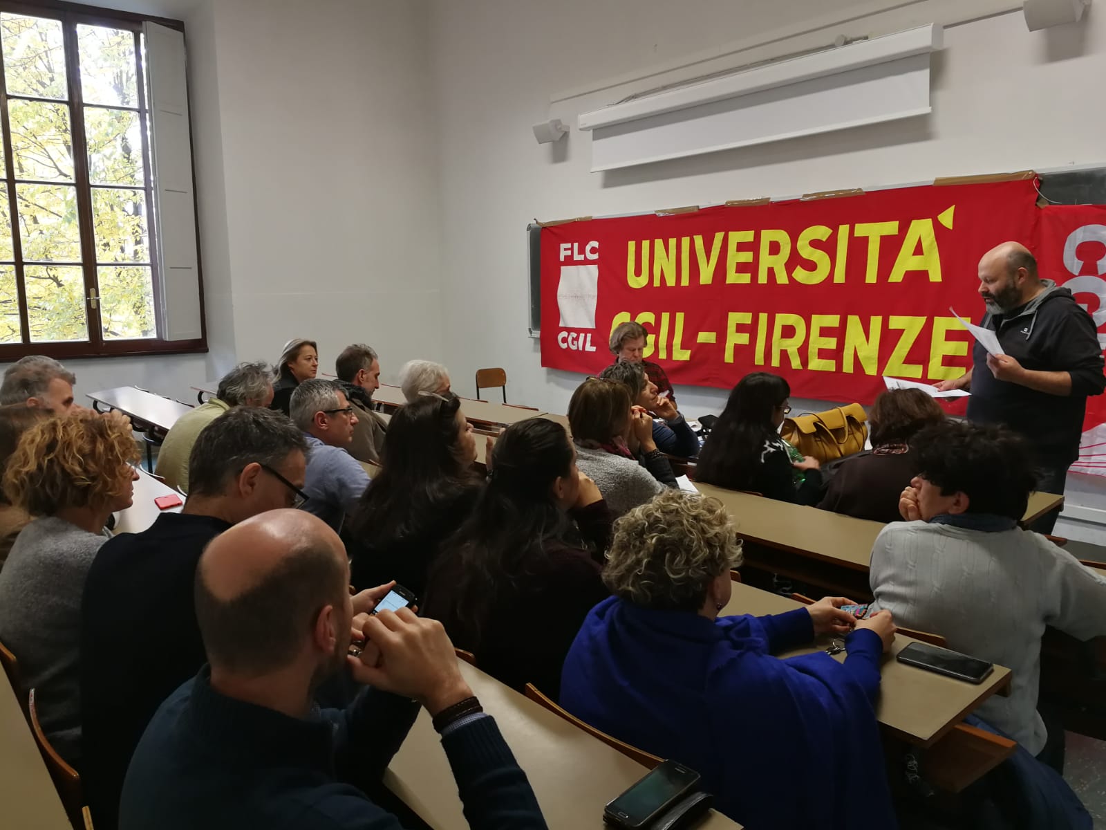 Assemblee decentrate CGIL Università di FIrenze