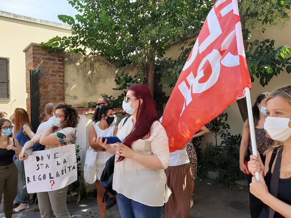 Resoconto del colloquio tra la delegazone Priorità alla Scuola e precari con l'Amministrazione provinciale