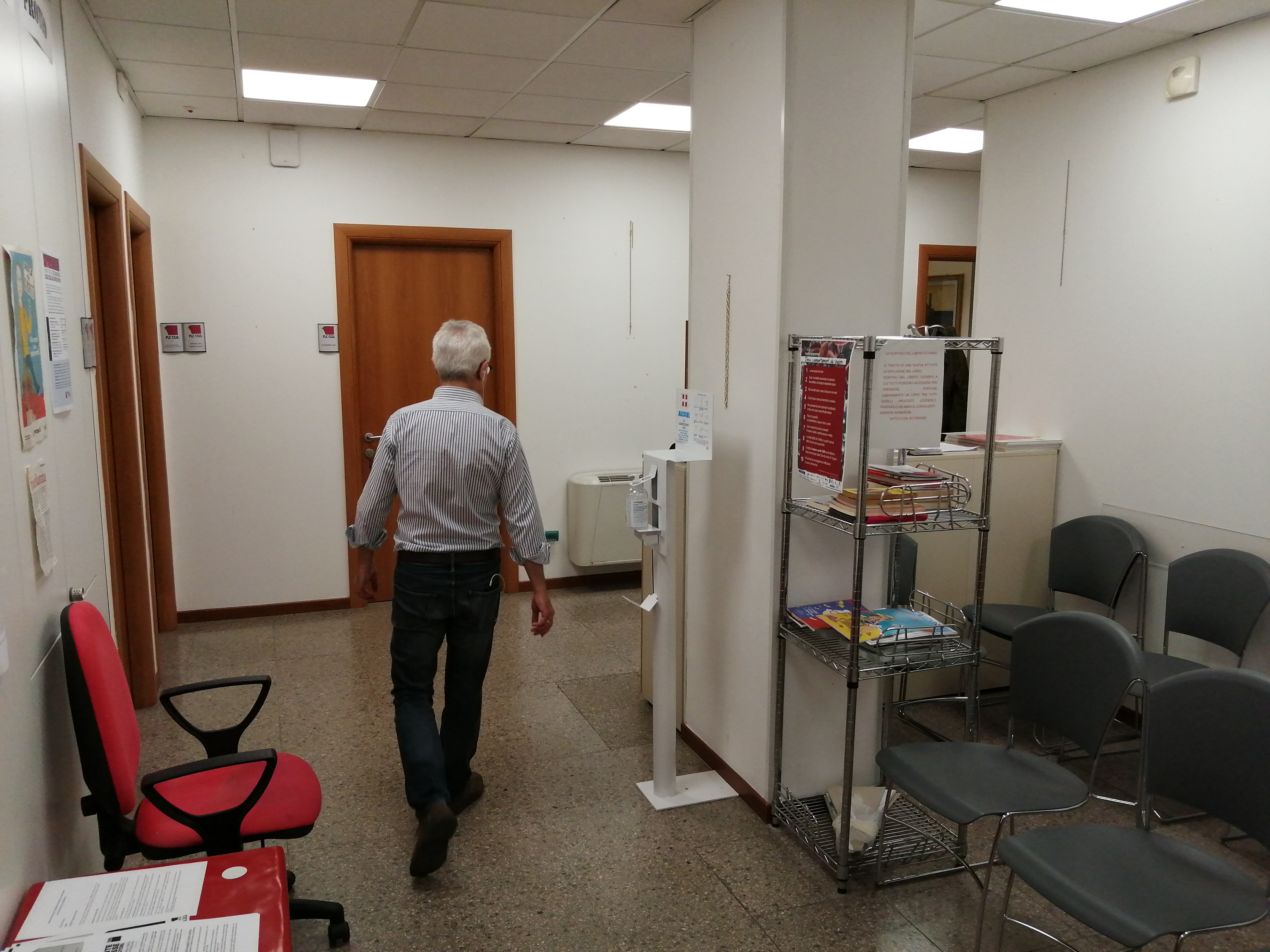 Modalità della consulenza in presenza della FLC di Firenze