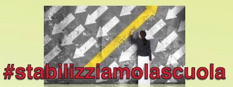 #stabilizziamolascuola Assemblea precari 3/12
