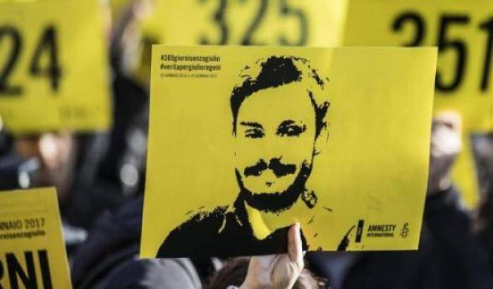 #verità per Giulio Regeni