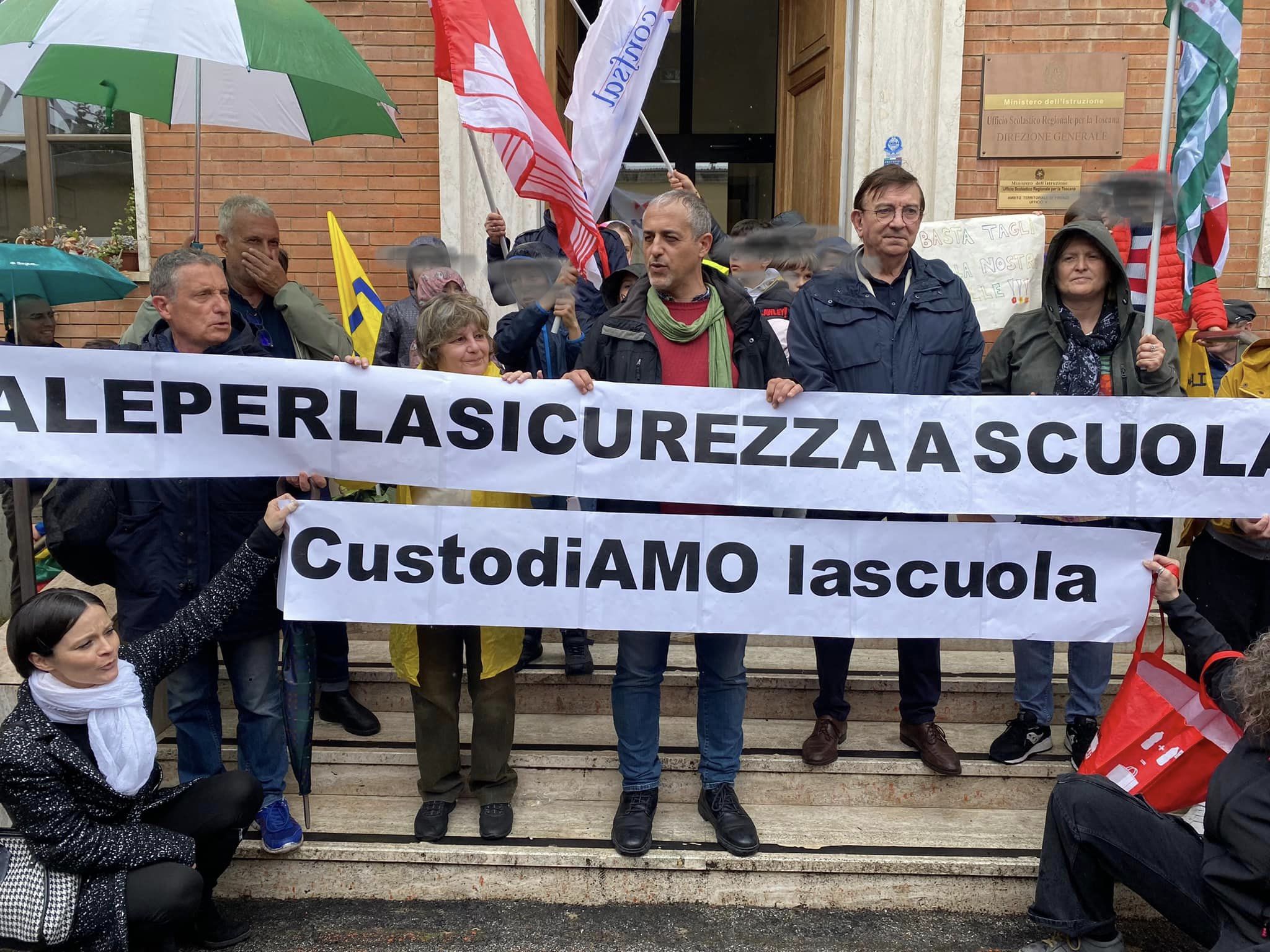 SCIOPERO I.C. CAPONNETTO: CUSTODIAMO LA SCUOLA