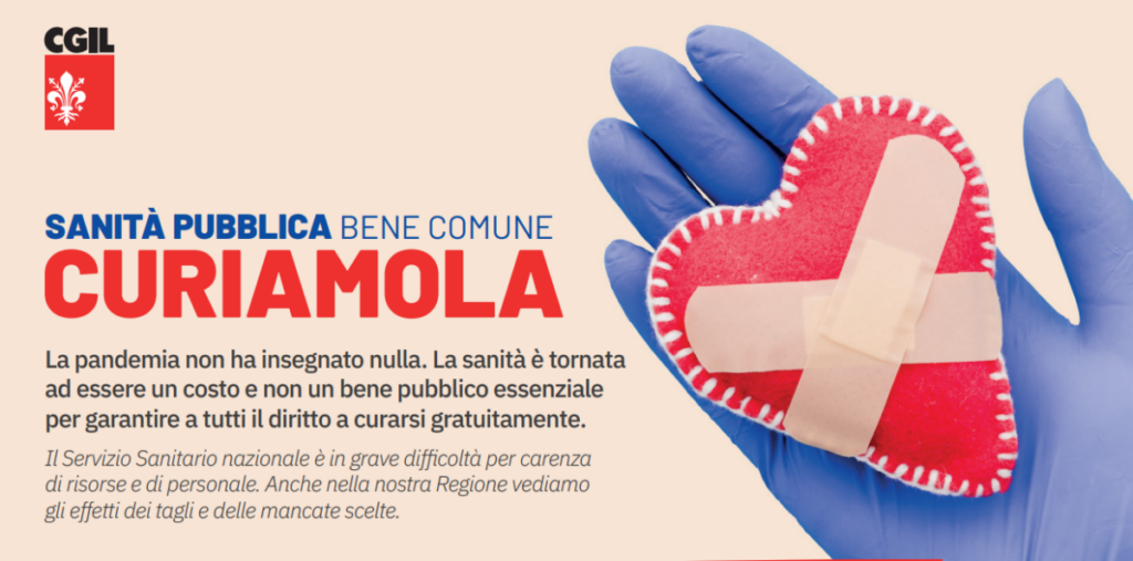 CURIAMOLA! Manifestazione nazionale per la sanità pubblica