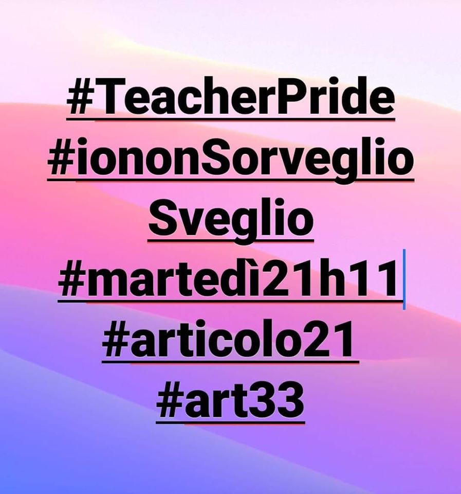  Teacher Pride a Grosseto  - La FLC aderisce alla mobilitazione in difesa della libertà di insegnamento